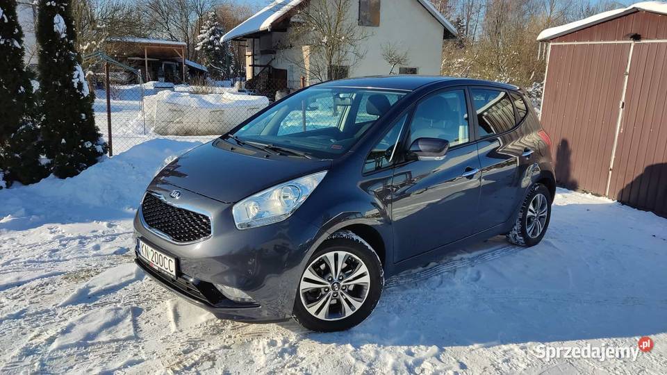 Kia Venga 16Benz125 Tablet Przebieg 49100 Rok produkcji 2018 Jasło