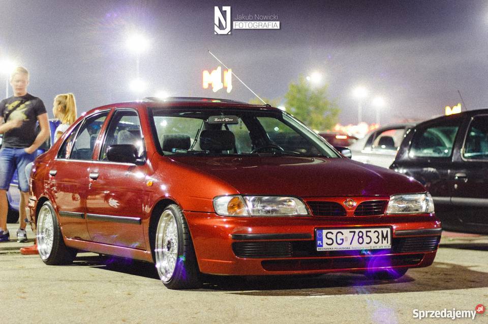 Nissan Almera n15 4D 14 LPG 1400cm3 Gliwice