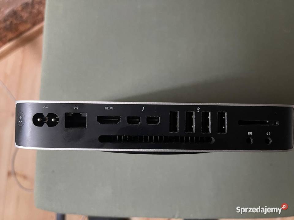 Apple Mac Mini i5 2616GB ramssd 256GB klawiatura Pruszcz Gdański