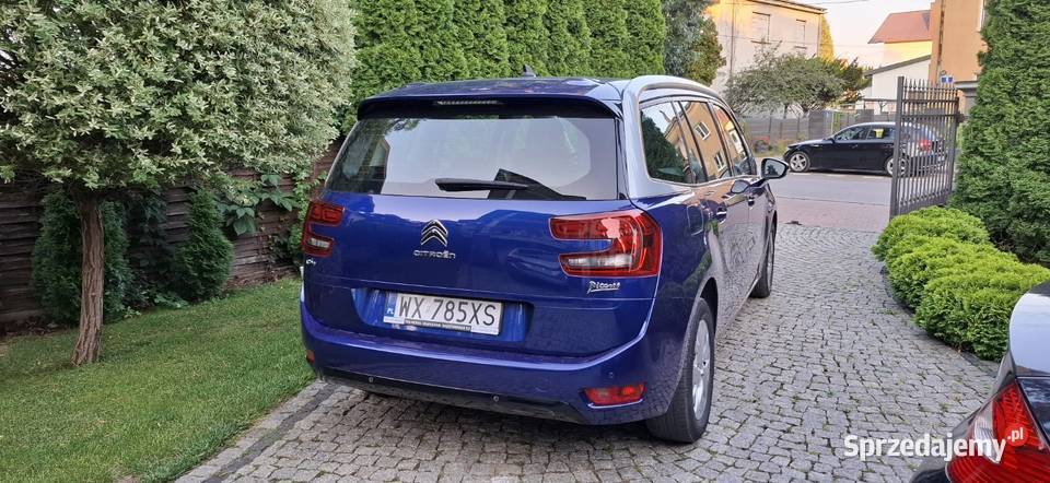Citroen C4 Grand Picasso 16ehdi 120 108000