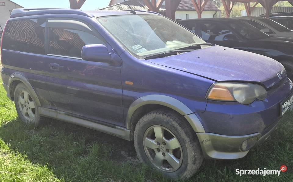 Honda hrv 4x4 warmińsko-mazurskie Prostki