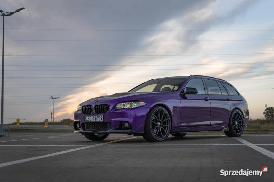 BMW F11 520d n47 M pakiet 220KM Świdwin sprzedam