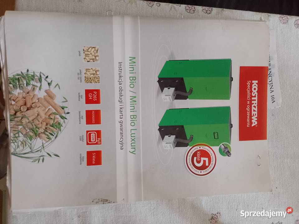 Sprzedam piec Co marki Kostrzewa Kampinos