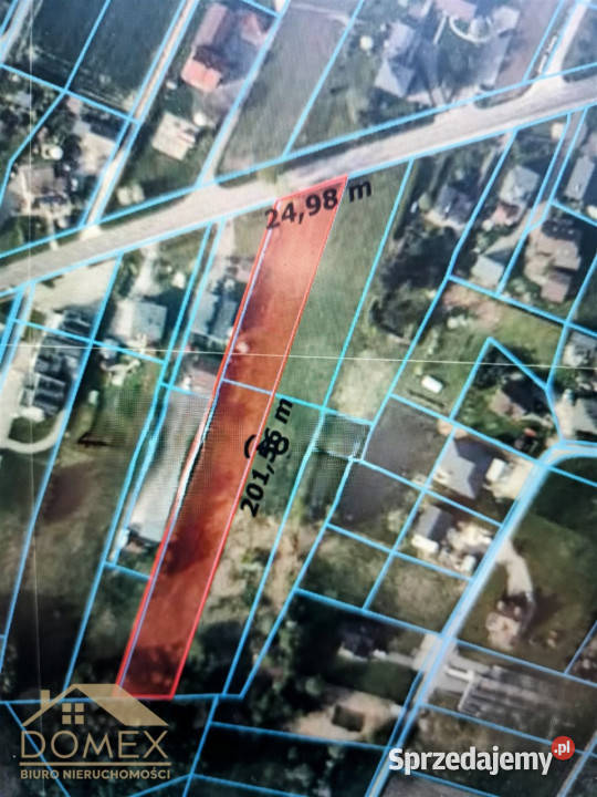 Grunt Radlin 3792m2 200m