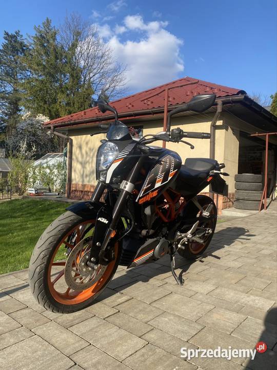 KTM Duke 390 idealny przebieg 12k Jasło
