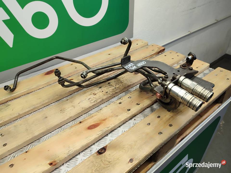 Gniazda hydrauliczne rozdzielacz FENDT 711 VARIO wielkopolskie