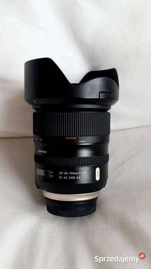 Tamron 2470 g2 nikon f Kraków