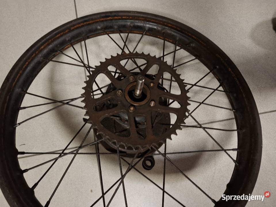 CZ 175 SPECIAL 1936 KOŁO TYŁ Śrem