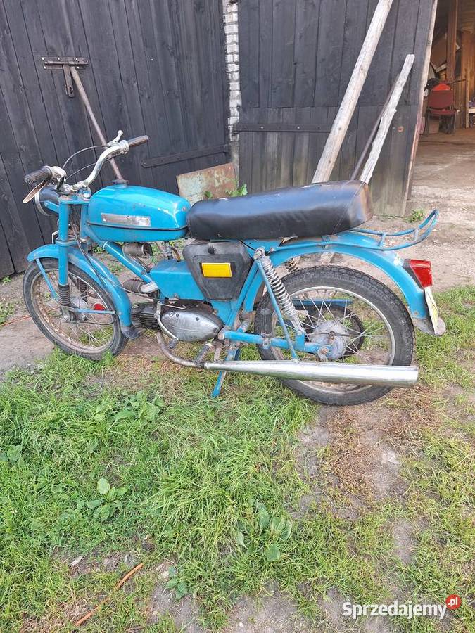 Motor Rok produkcji 1988 podlaskie Suwałki