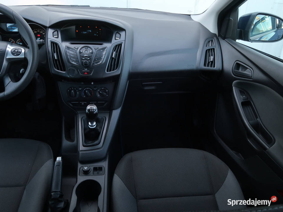 Ford Focus 16 TDCi niebieski Lublin