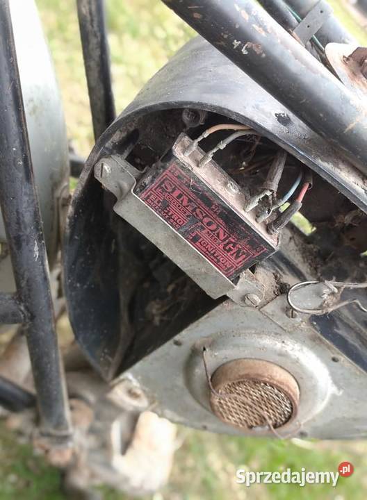 Simson s51 rama i części Zdziłowice