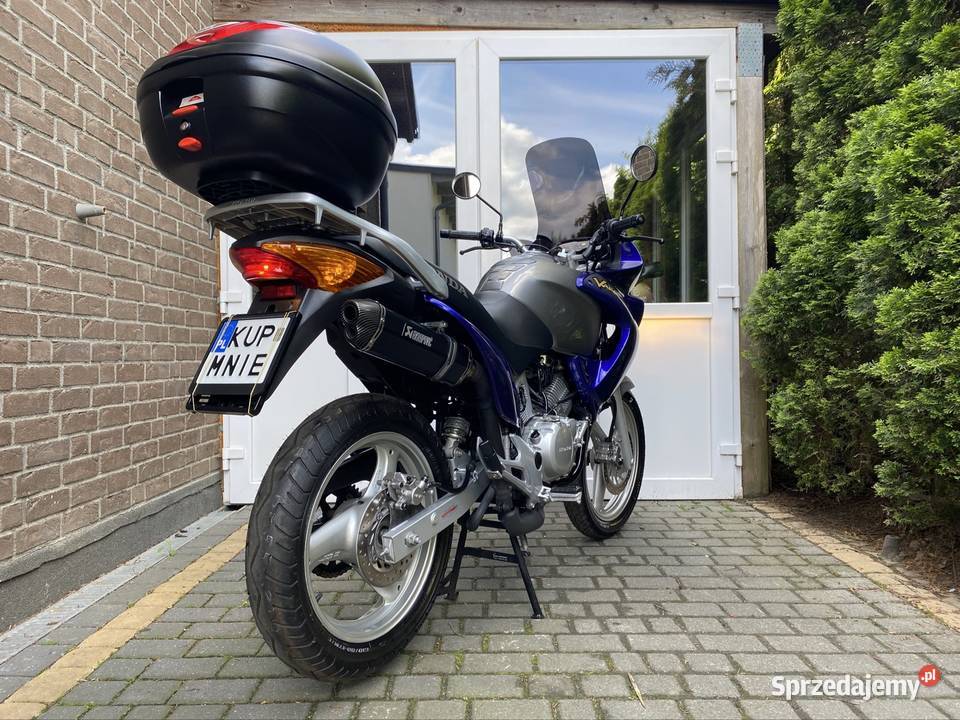 HONDA XL 125V VARADERO NAJWIĘKSZA NAJLEPSZA czterosuwowy