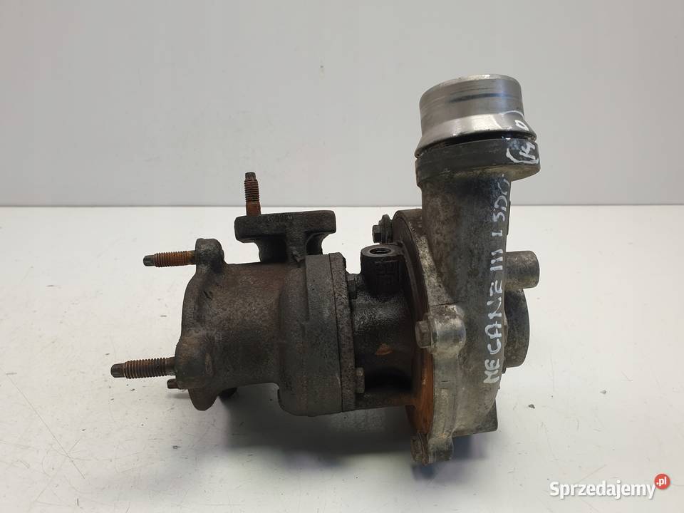 TURBOSPRĘŻARKA Renault Megane III 15 DCI TURBO Turbosprężarki
