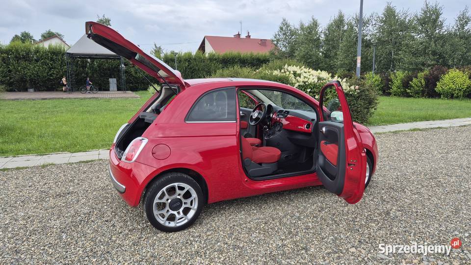FIAT 500 09 86 OPŁACONY BEZWYPADKOWY 500