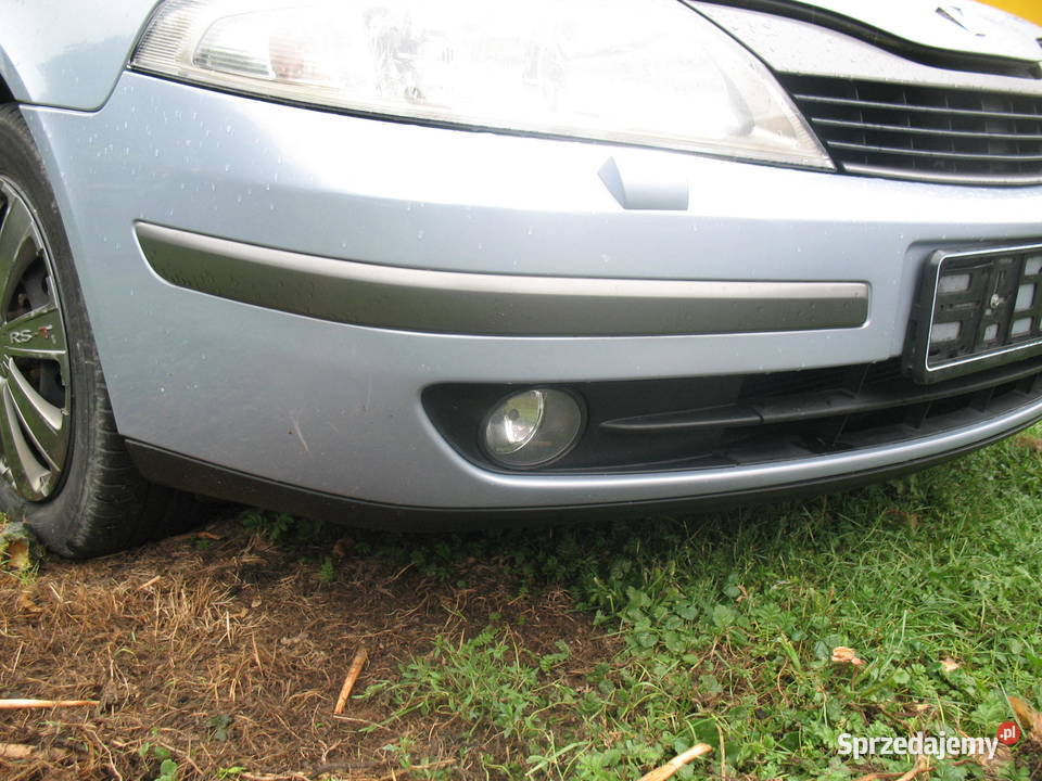 maska błotnik szyba zderzak lampa renault laguna