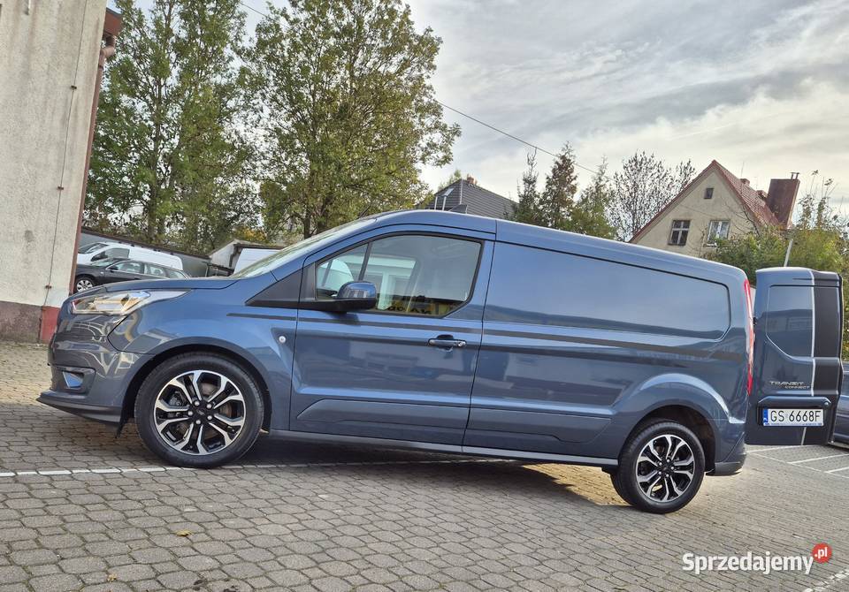 Ford TRANSIT Connect L2 2023 Sport PowerShift wspomaganie kierownicy Słupsk