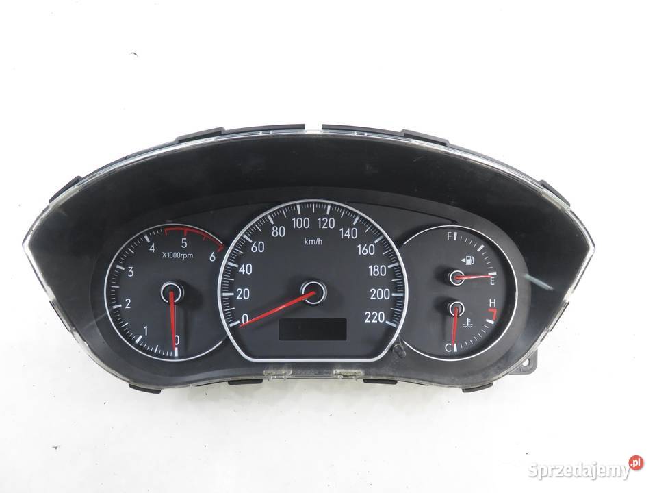 LICZNIK FIAT SEDICI 19 D 3411079J50 A2C53141300 Liczniki i zegary małopolskie