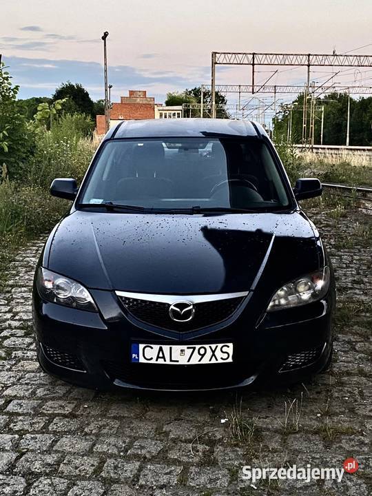 Mazda 3 Sedan 16 Diesel Opłaty do 2026 roku wielkopolskie Poznań