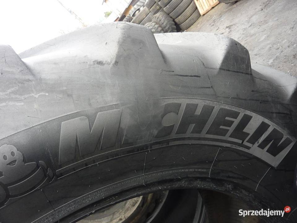 2 x Opona używana rolnicza 65065R42 MICHELIN podlaskie Zaścianki