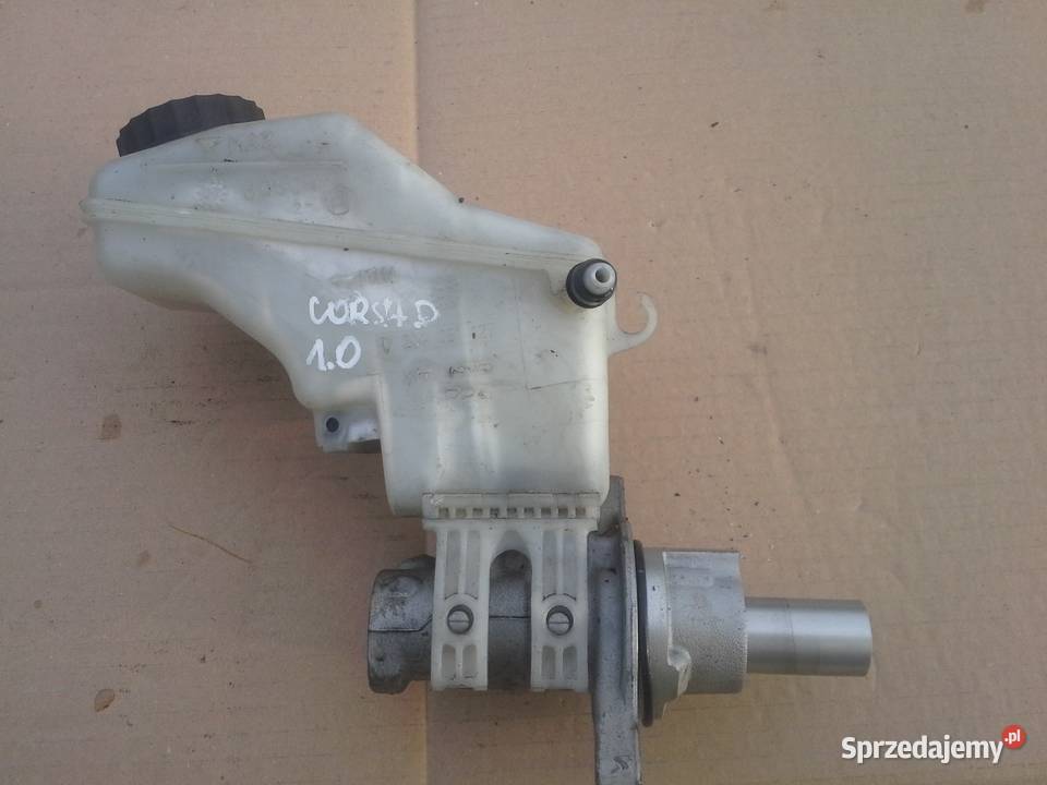 OPEL CORSA D pompka hamulcowa 10 Dębno
