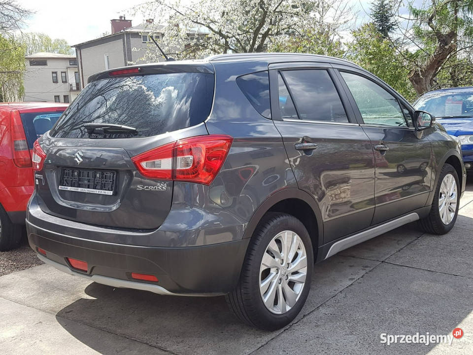 Suzuki SX4 SCross Bewypadkowy 10 KRAJOWY 4x4 17 gniazdo SD Skawina