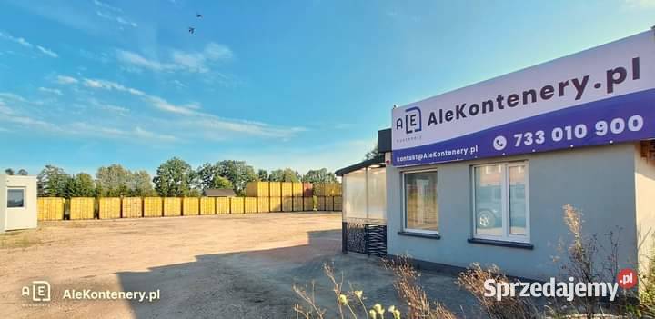 KONTENER MORSKI 40HC 12metrowy podwyższony Magazynowanie