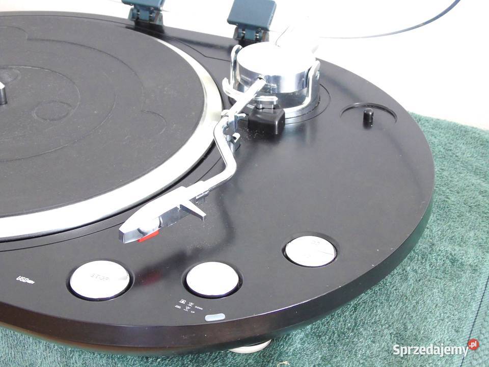 Gramofon USB pół automat przedwzmacniacz sprawny Audio Jasło