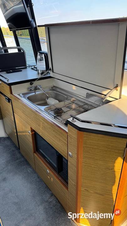 Na sprzedaż luksusowy jacht motorowy houseboat Wilkaski sprzedam