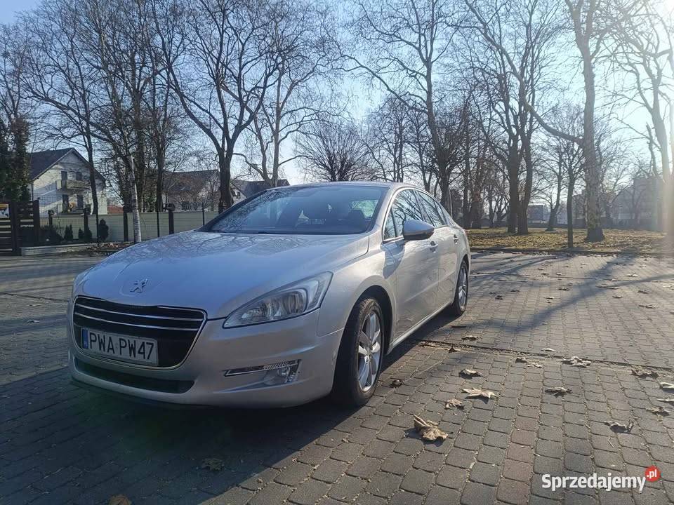 Sprzedam Peugeot 508 16 HDi 112 2011r Auto 508 Wągrowiec sprzedam