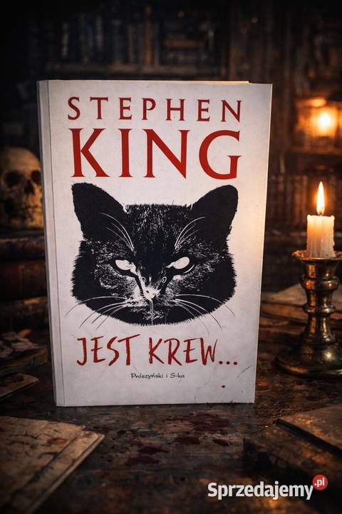 Stephen King Jest krew zbiór opowiadań thriller Kamienna Góra