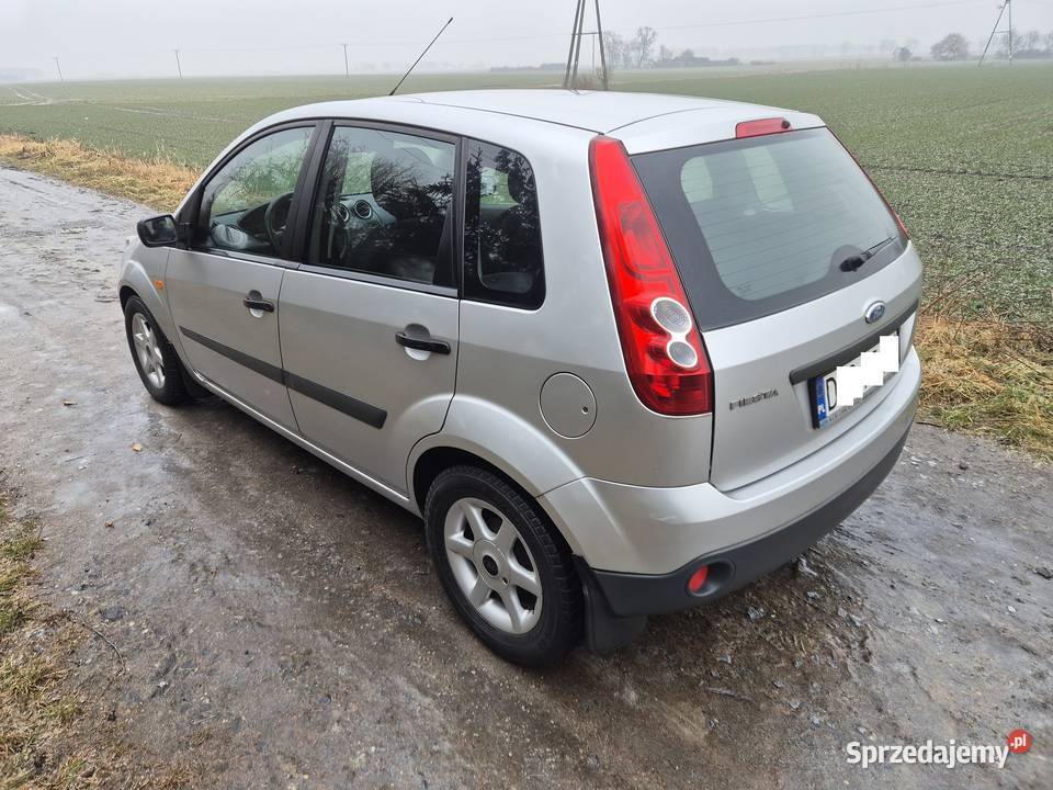 Ford Fiesta Mk6LIFTModel 2007 5Dzwiowy 128