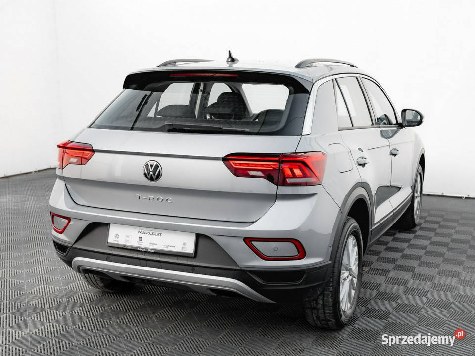 Volkswagen TRoc WJ1027M15 TSI Life DSG Podgrzf elektrochrom. lusterko wst. Volkswagen pomorskie