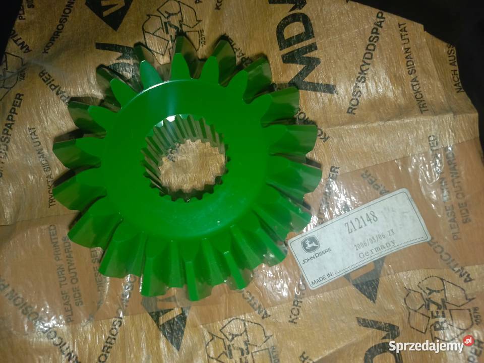 Koło zębate John Deere Z12148 Kuźnica