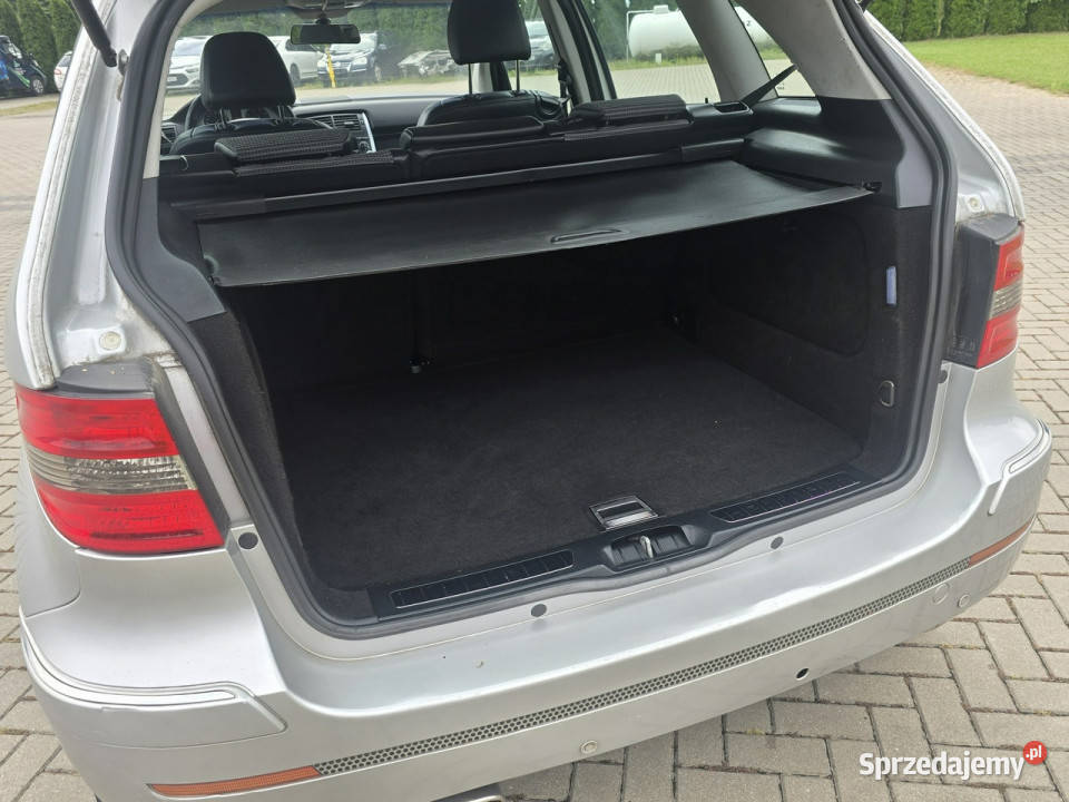 Mercedes B 170 17 benzyna elektryczne lusterka Kutno