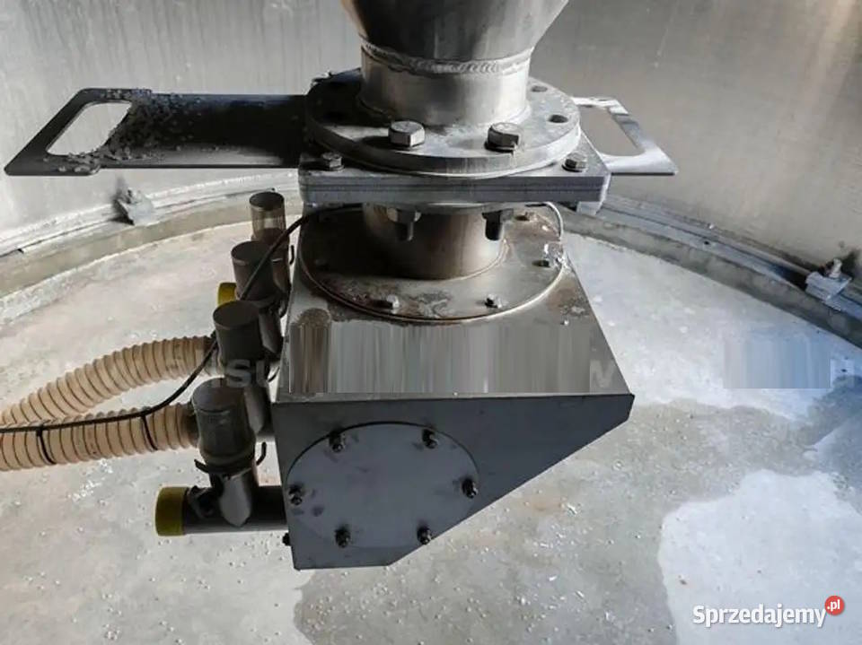 Silos silosy aluminiowe do granulatu tworzywa o Wrocław