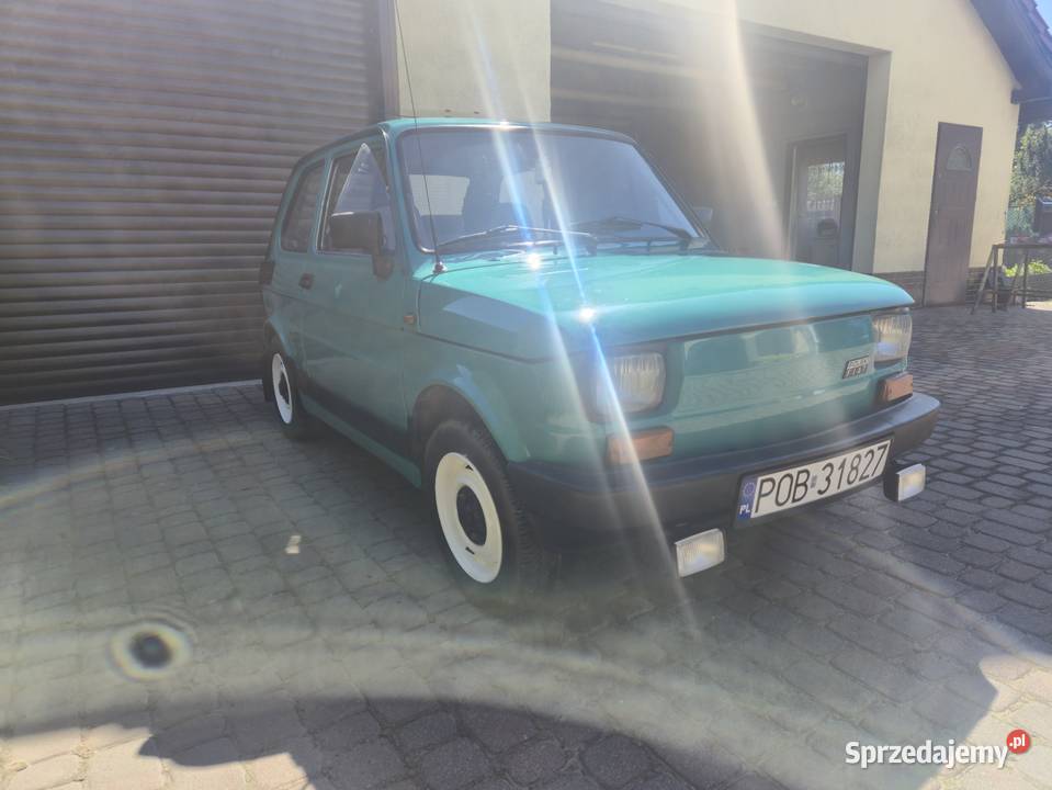 Fiat 126p fl 1992 126 Rogoźno sprzedam