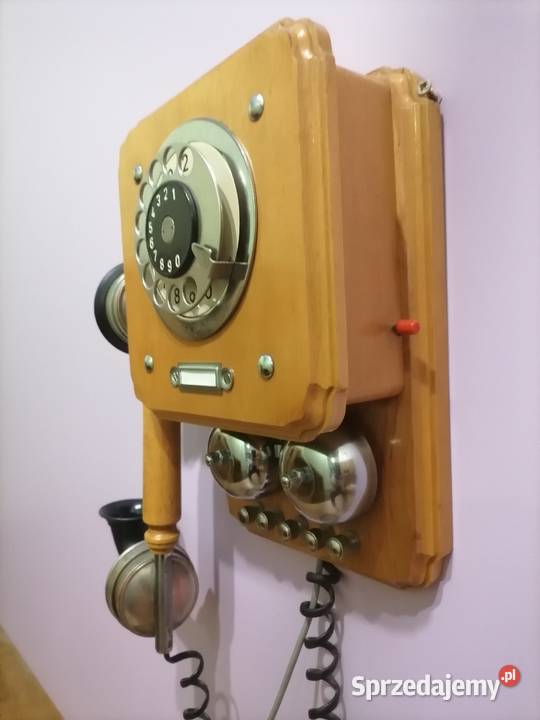 UNIKATOWY Polski telefon firmy RWT model Akant