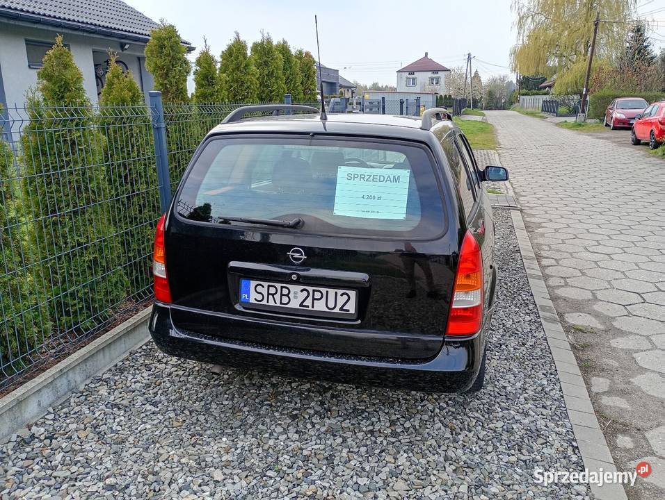 Opel Astra 16 16v benzyna kombi śląskie Rybnik sprzedam