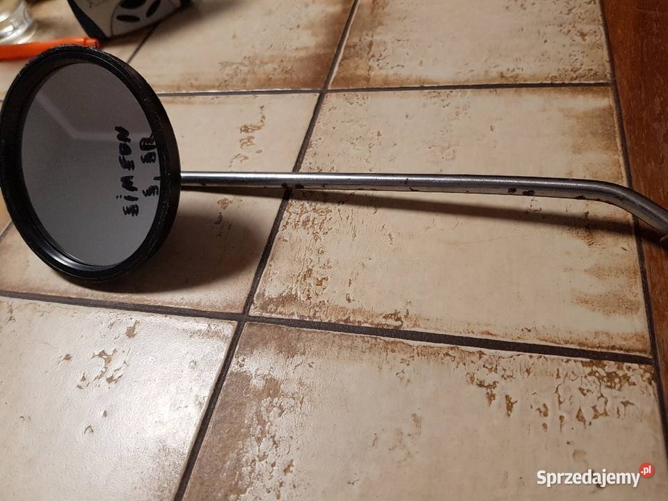 81Simson SRSZ logoLusterko oryginałProdukcja DDR
