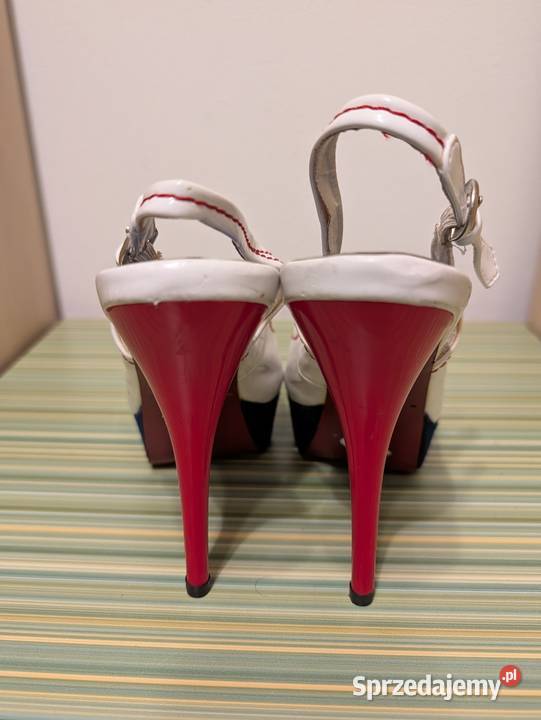 Buty na obcasie 37 małopolskie Gorlice
