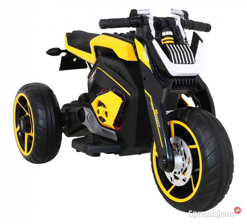 BAWIBUS motorek MOTOR NEXUS PRIME na akumulator żółty/złoty Myszków
