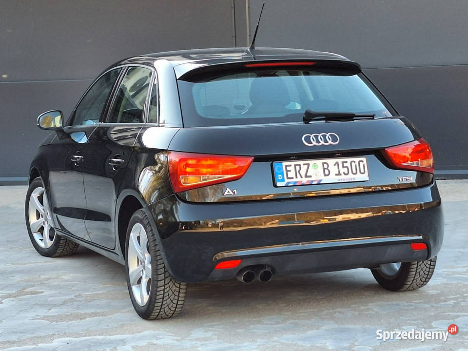 Audi A1 Sportback 14TFSi STAN podgrzew fotele 8X autoalarm A1 Olsztyn