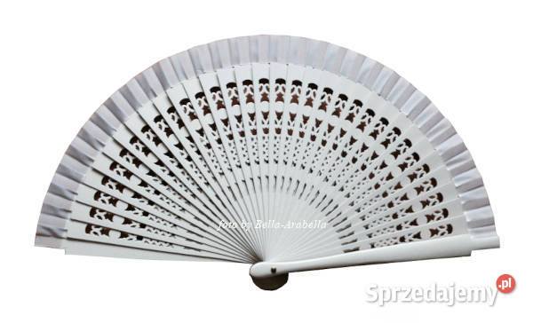 małe kieszonkowe wachlarze ażurkowe Dla kobiet Warszawa