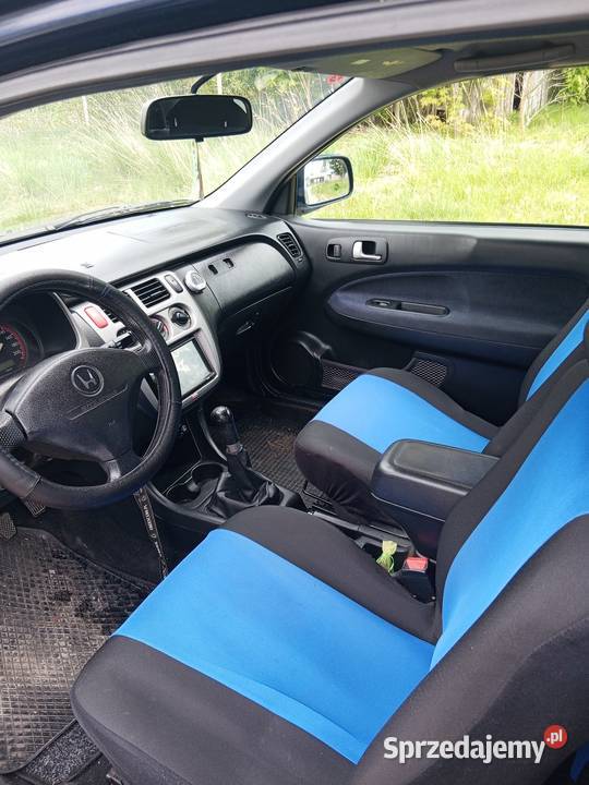 Honda hrv welurowa tapicerka HR-V lubelskie Żółkiewka-Osada