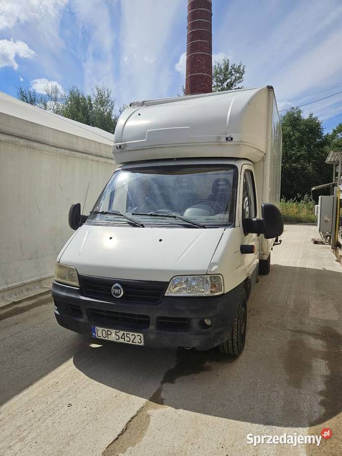 Fiat ducato 28 jtd winda zepro 750 Parszów