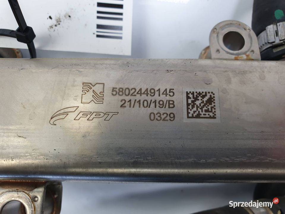 CHŁODNICZKA SPALIN FIAT DUCATO III L3H2 Lipno