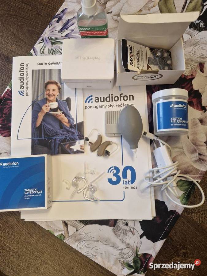 Aparat słuchowy Perfekt Dry Lux Włoszczowice