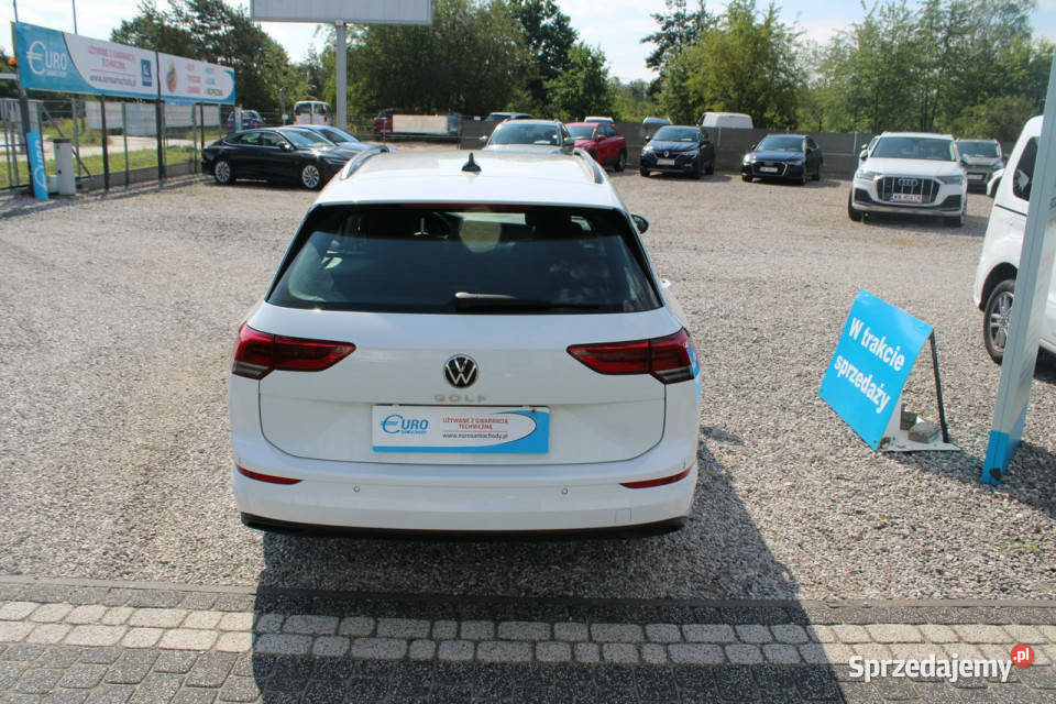 Volkswagen Golf Trendline LED Gwarancja Salon ABS Samochody osobowe Warszawa