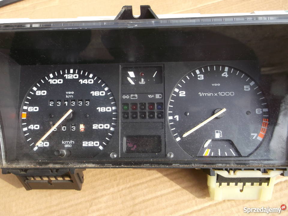 Prędkościomierze zegary VW Golf II Sobieska Wola Pierwsza sprzedam