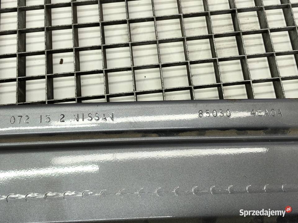 BELKA ZDERZAKA TYŁ NISSAN QASHQAI J11 Crossover